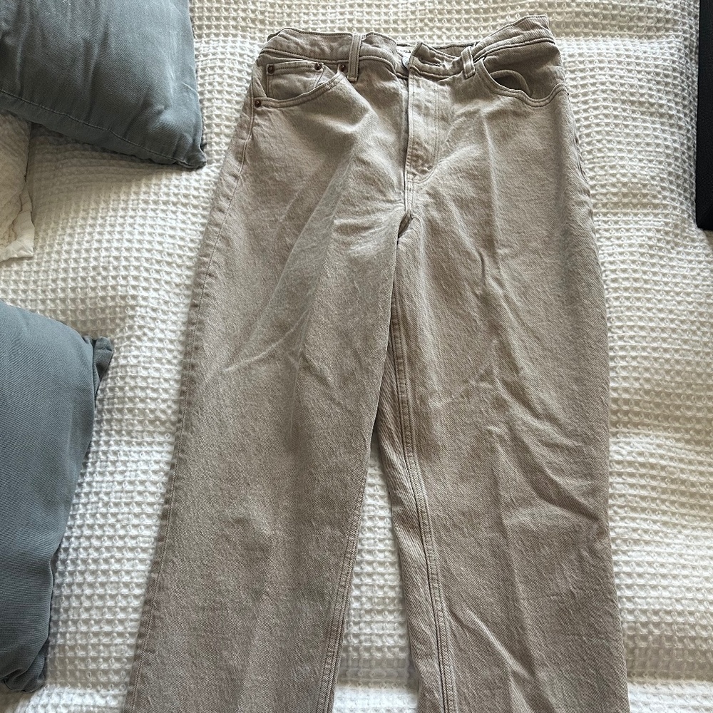 Curve Love Ultra High Rise 90s Straight Jean